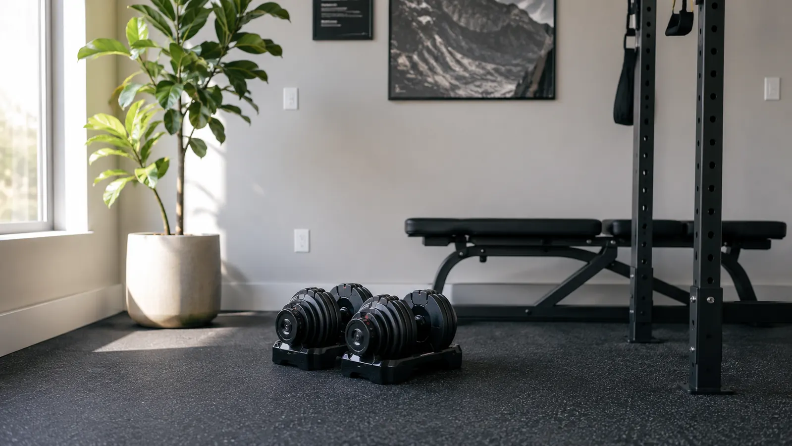 10 Reasons Adjustable Dumbbells Are Better Than a Full Rack for Home Gyms