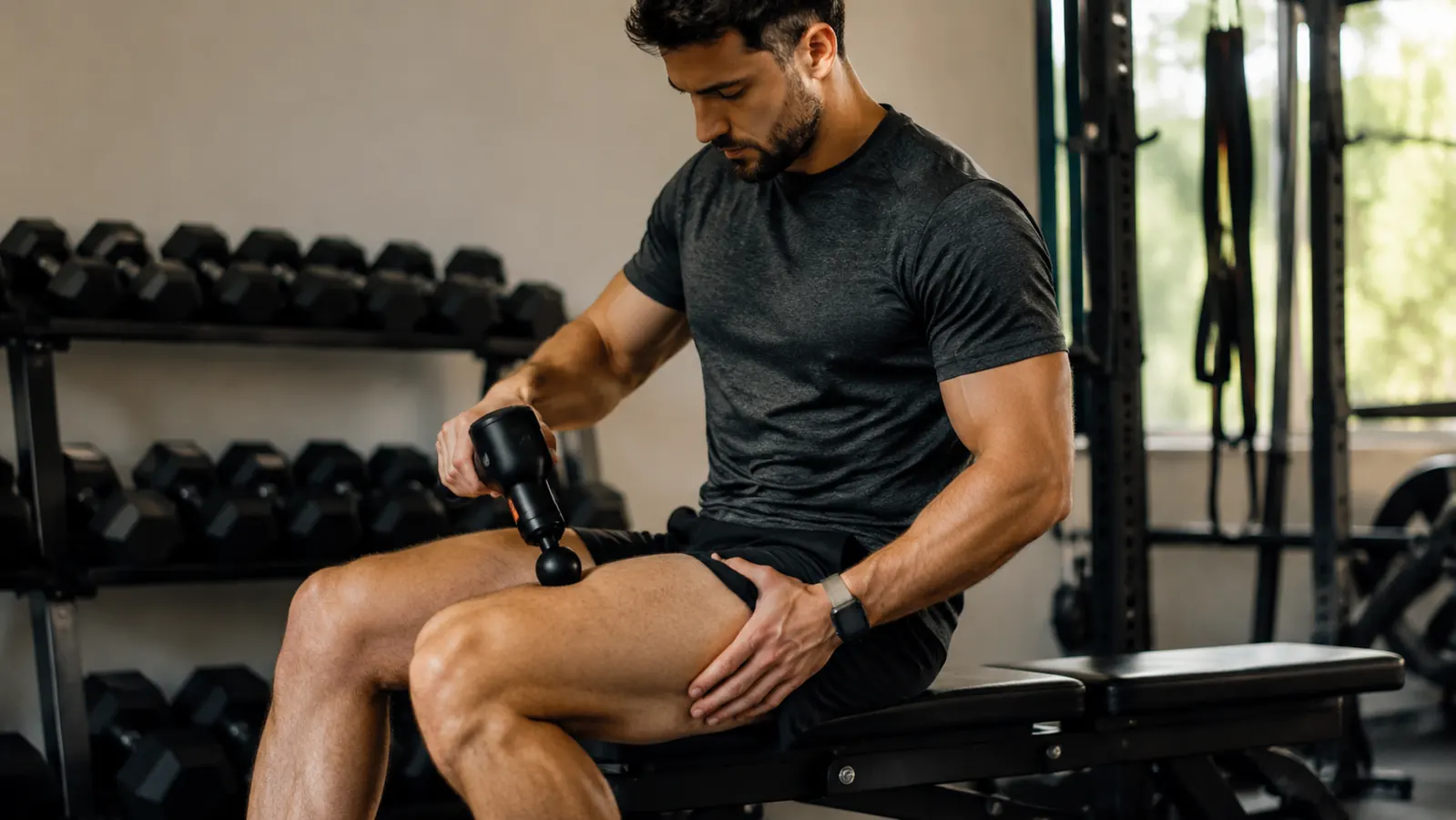 10 Reasons a Percussion Massage Gun Speeds Up Muscle Recovery After Hard Workouts