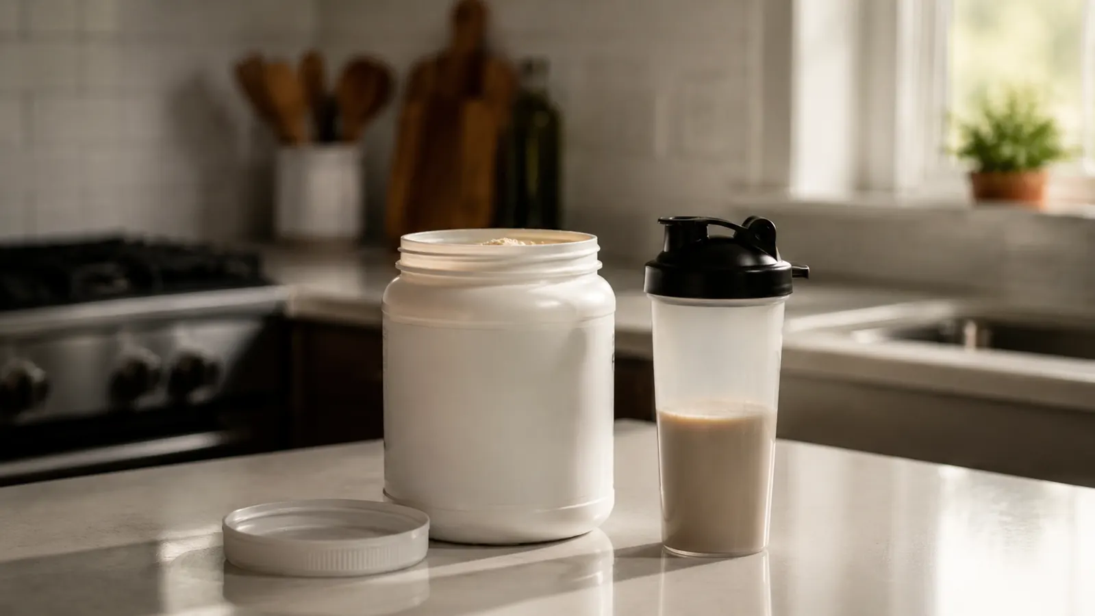 Dymatize ISO100 Honest Review: The Good, the Sour Smell, and the Half-Full Container Problem