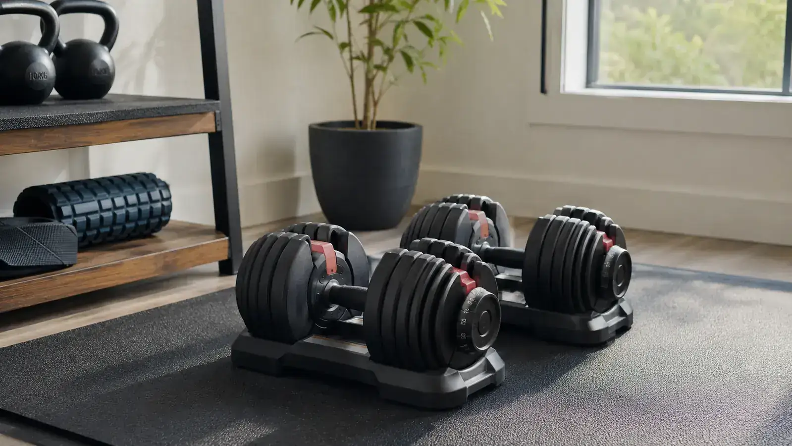 FEIERDUN DS2 Dumbbells vs Bowflex SelectTech 552: Which Adjustable Set Is Worth the Price