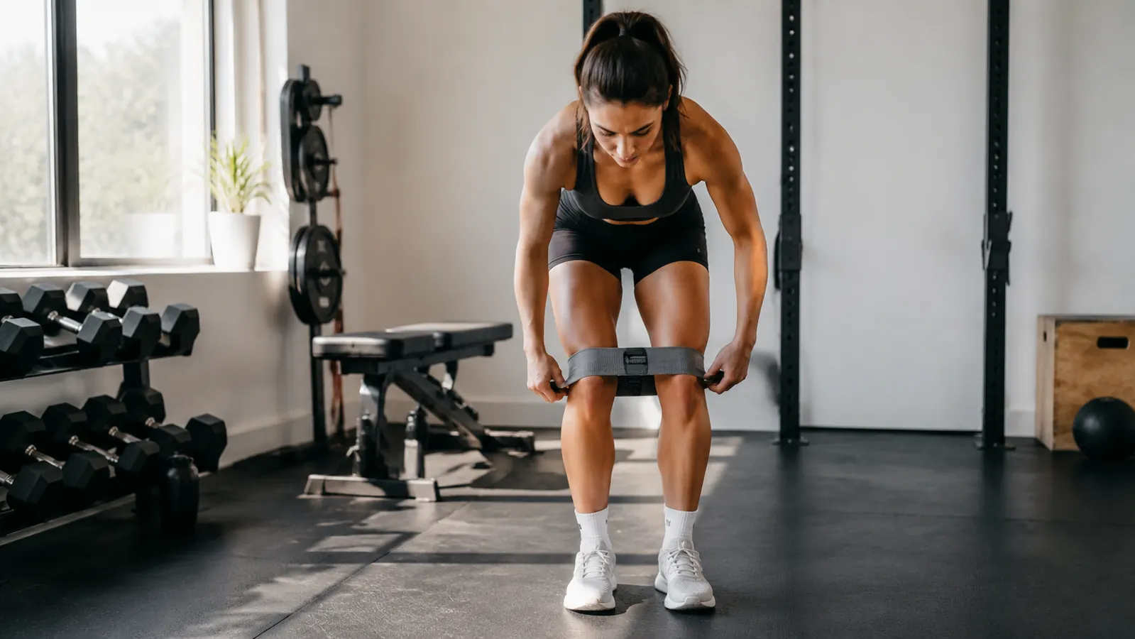 How to Activate Your Glutes with Resistance Bands Before Every Lower Body Workout