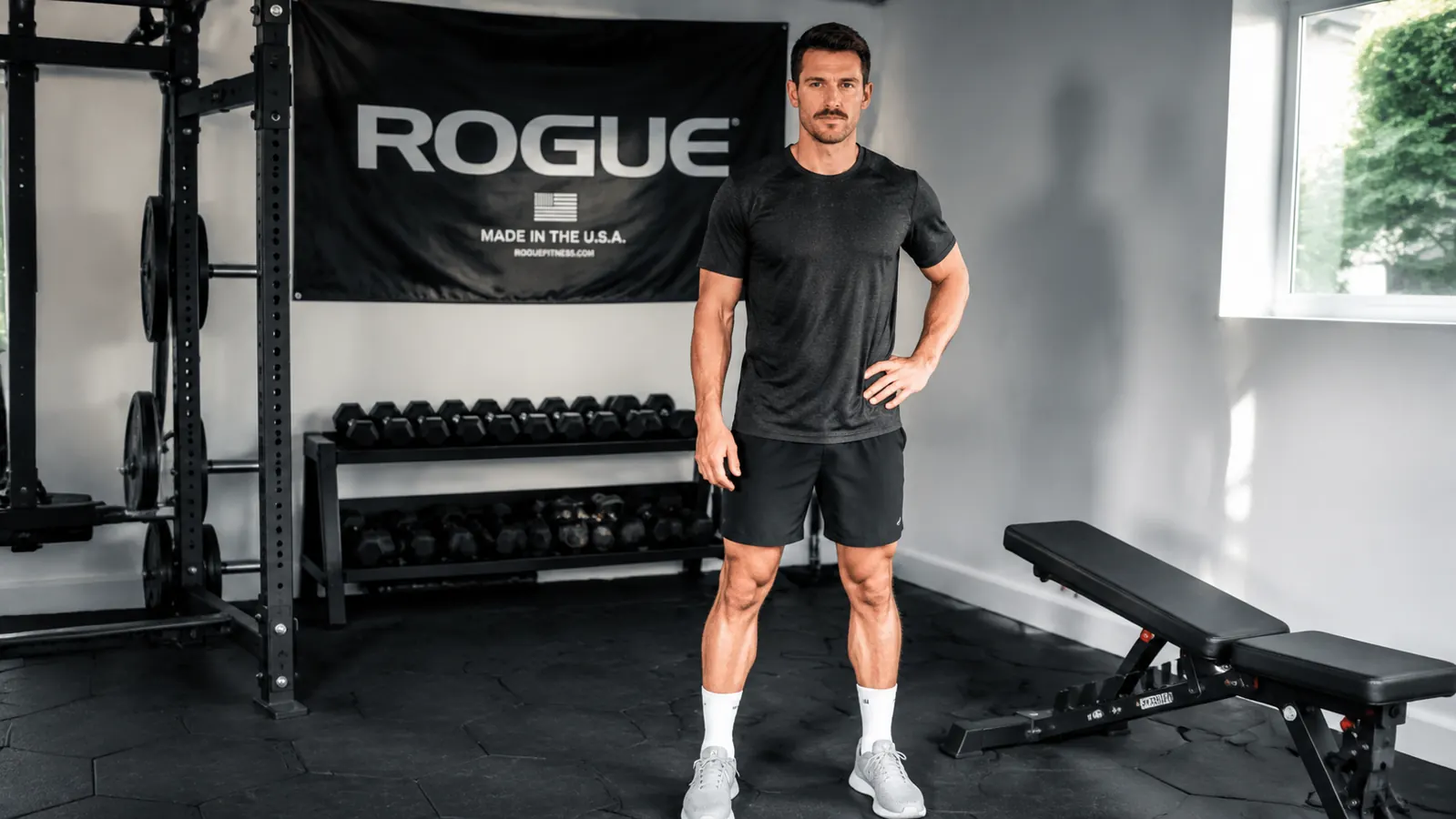 How to Build a Functional Home Gym Around a Single Pair of Adjustable Dumbbells