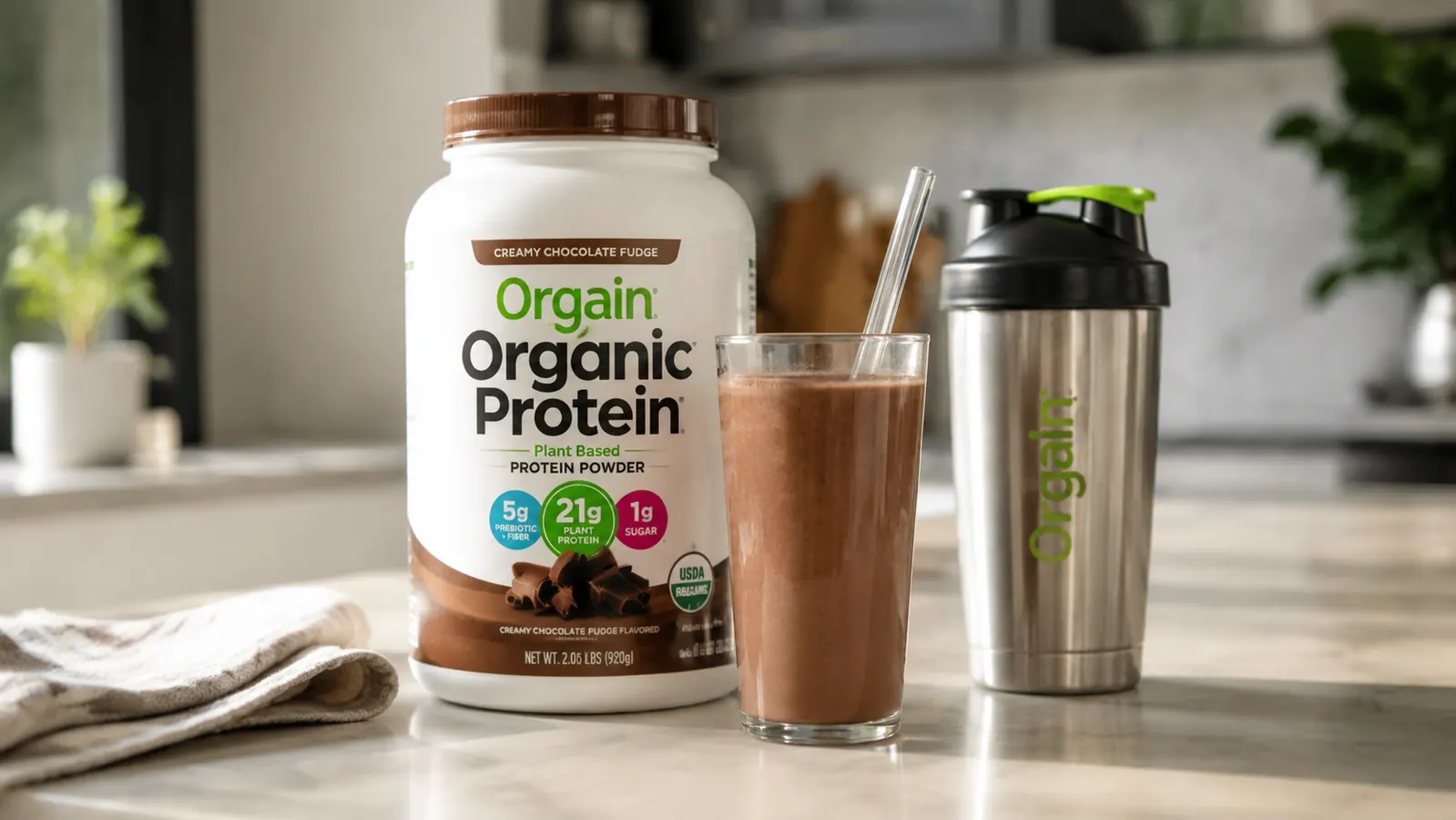 Orgain Organic Vegan Protein Review: 60 Days Plant-Based After Years on Whey