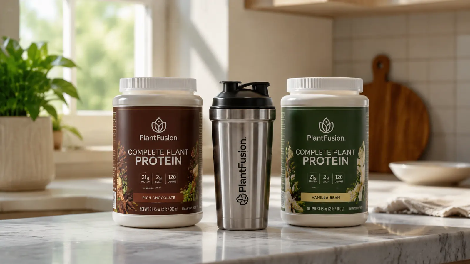 Orgain Organic Protein vs Garden of Life Raw Organic Protein: Which Plant Powder Wins