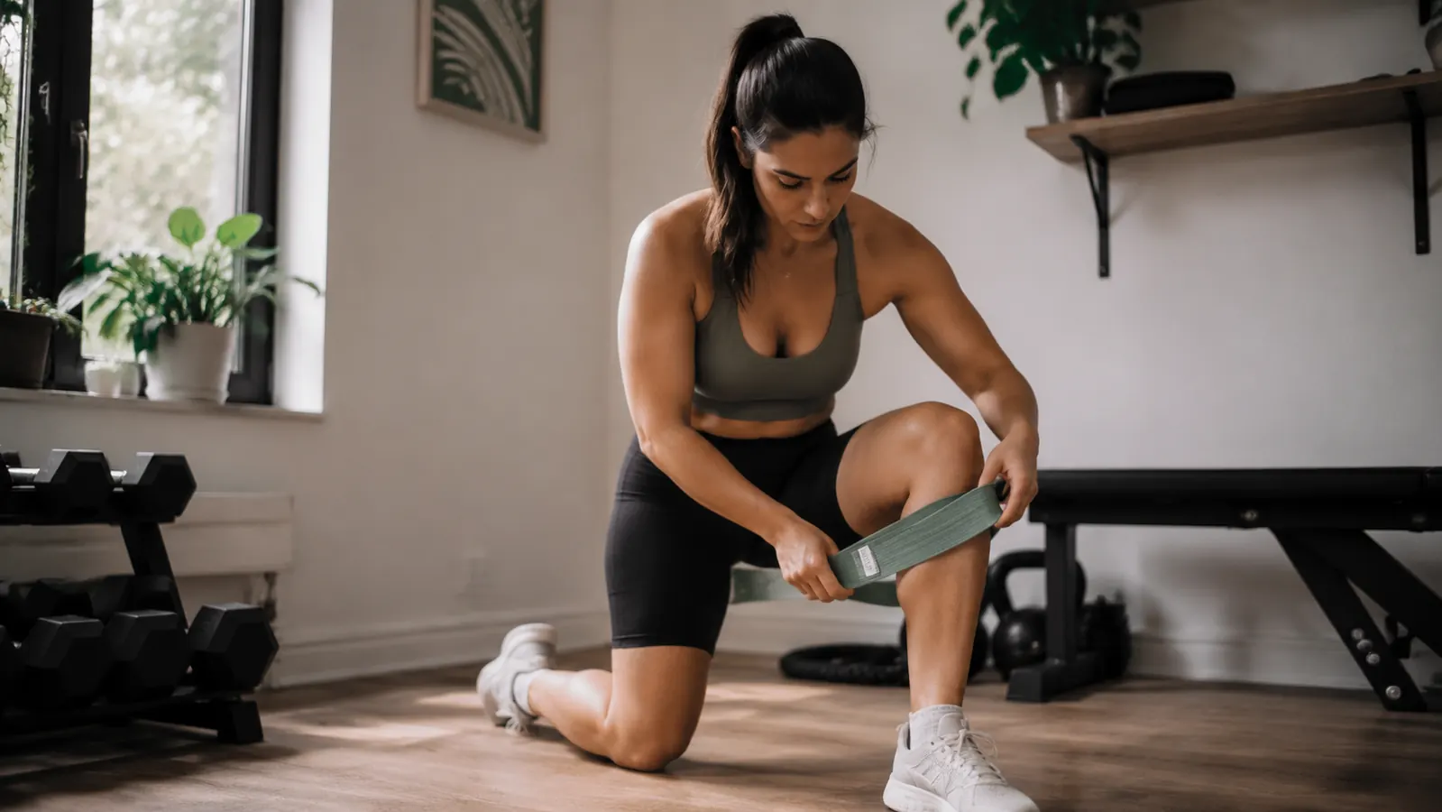 I Added Resistance Bands to My Warm-Up and My Squats Got 30 Pounds Heavier